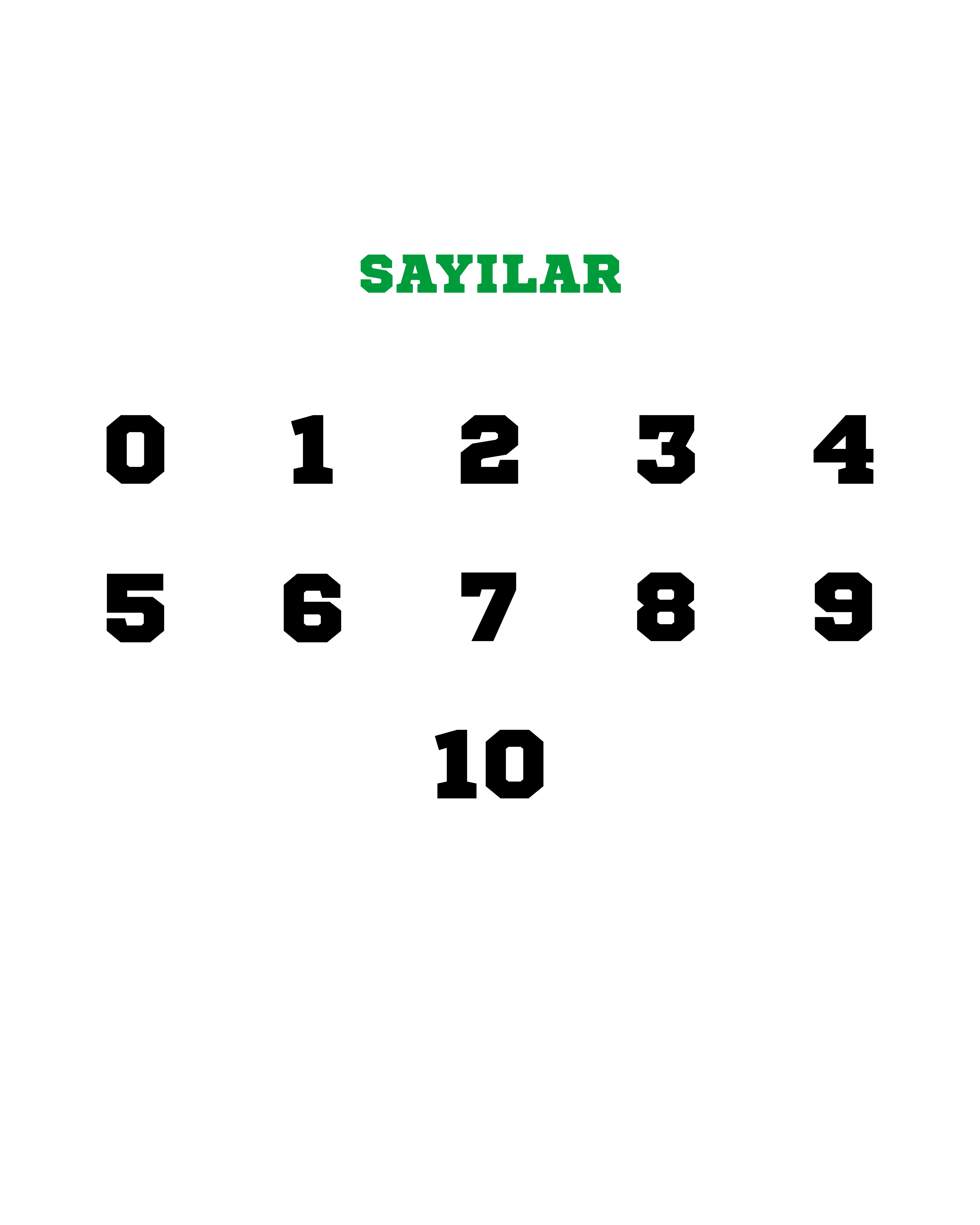 Sayılar kataloğu