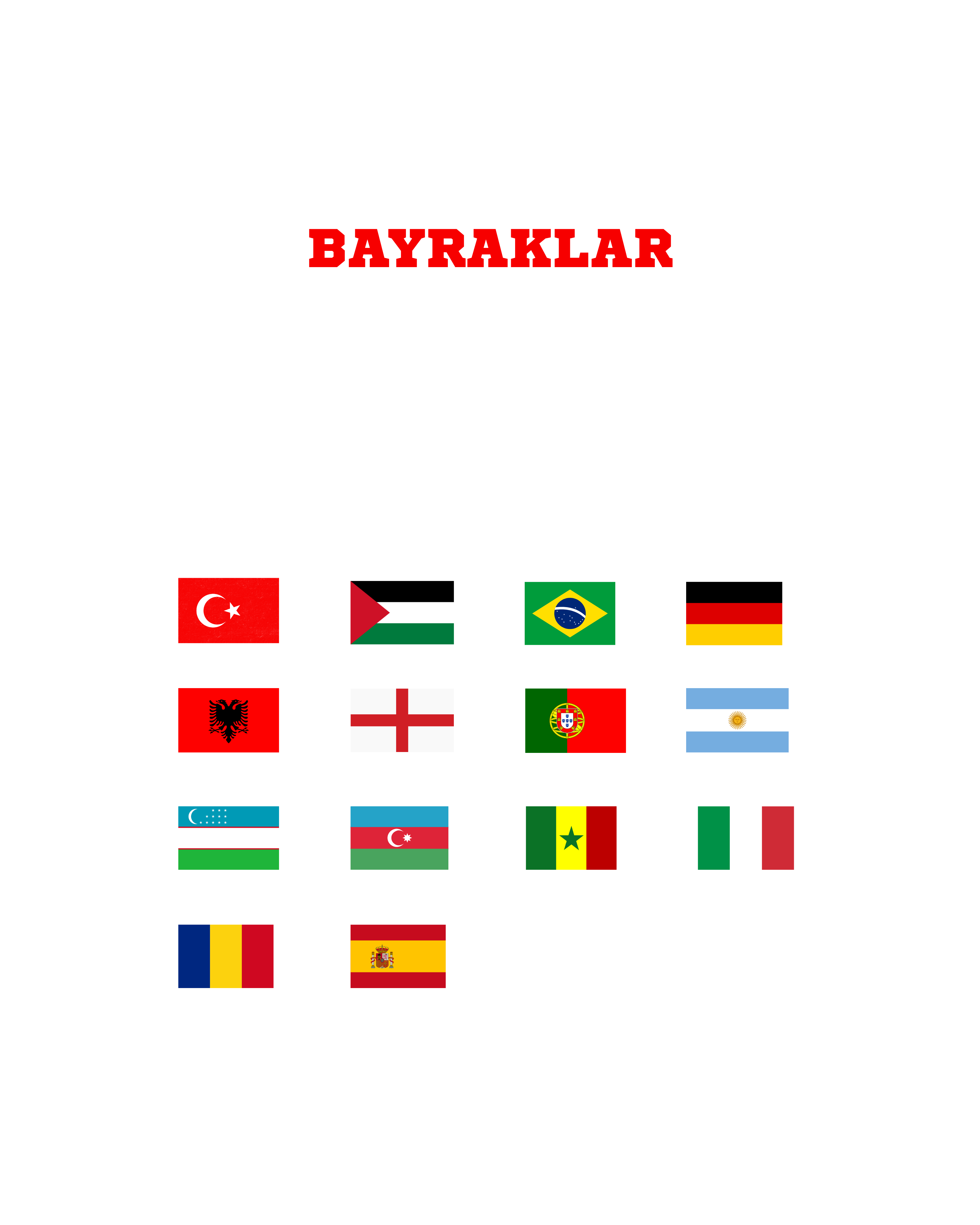 Bayraklar kataloğu