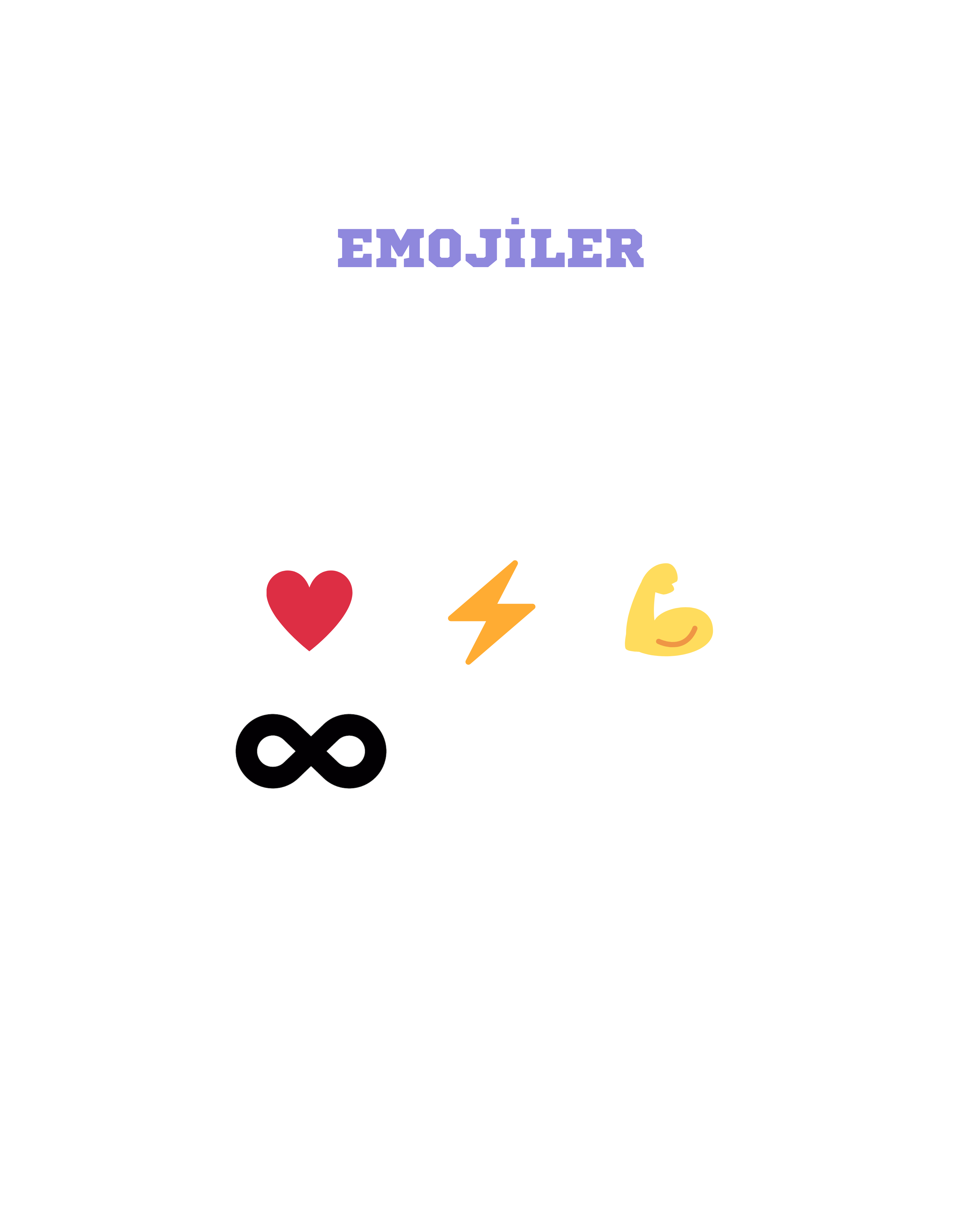 Emojiler kataloğu